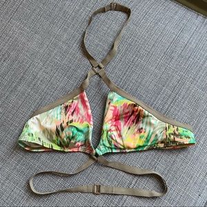 Victoria’s Secret choker bikini top